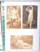 COLLECTION OF 33 20TH CENTURY FRENCH EROTIC POSTCARDS