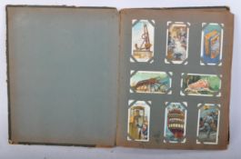 COLLECTION OF CIGARETTE CARDS - PLAYERS, ADKINS, ODGENS, CAPSTAN
