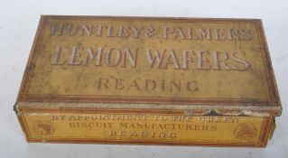 19TH CENTURY HUNTLEY & PALMERS BISCUIT TIN