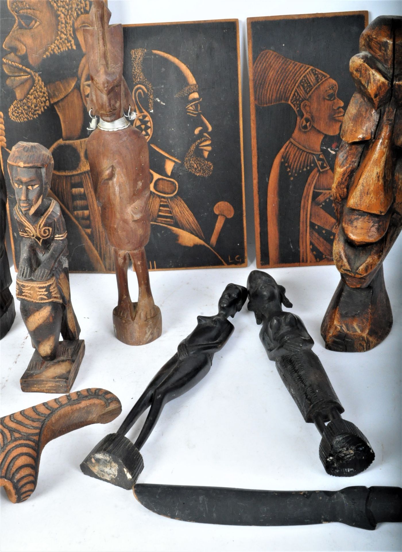 COLLECTION OF AFRICAN TRIBAL ORNAMENTS - Bild 4 aus 6