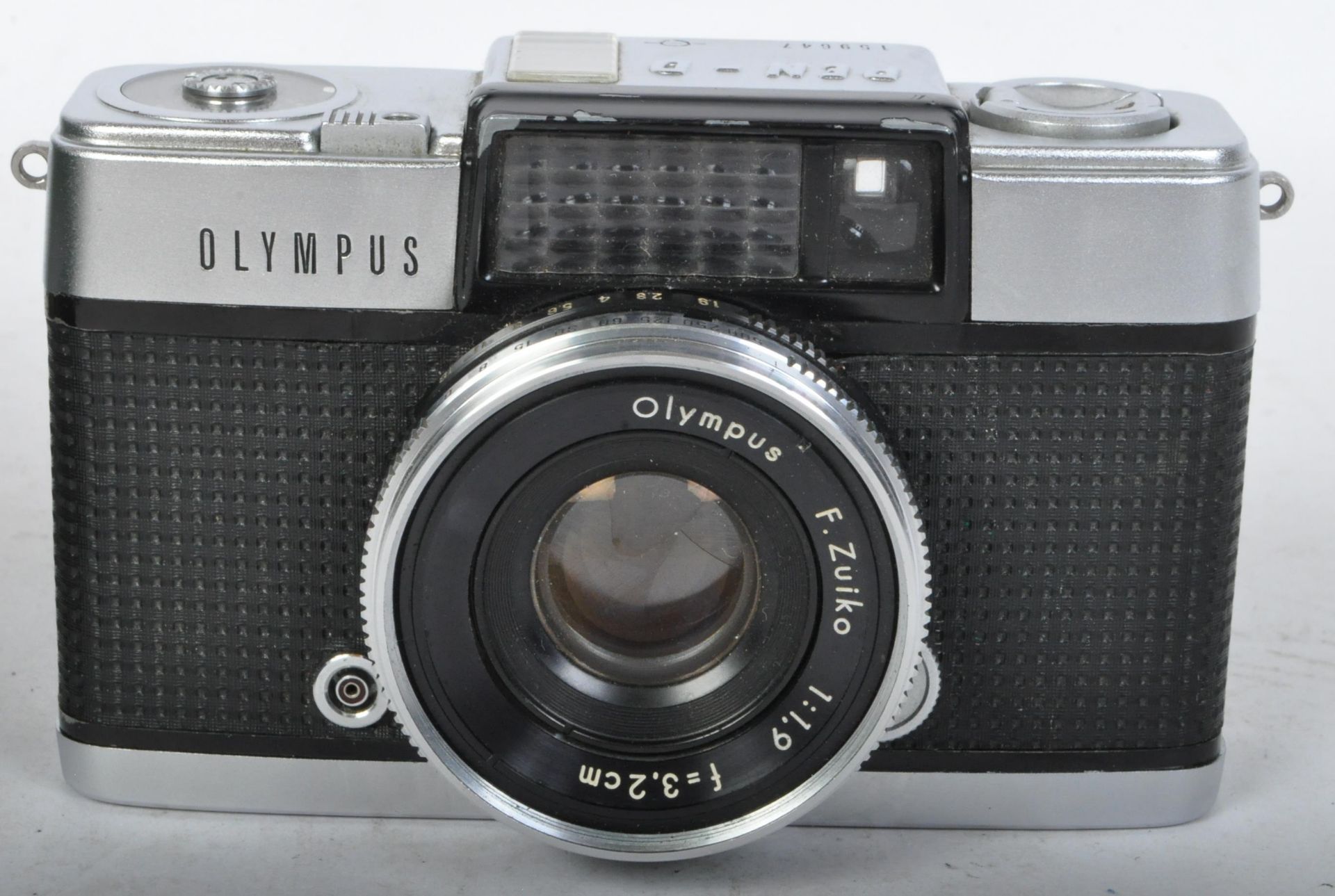 VINTAGE OLYMPUS PEN-D CAMERA WITH RONDINE BOX CAMERA - Image 3 of 5