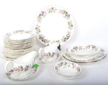 COLLECTION OF VINTAGE 20TH CENTURY HATHAWAY ROSE CHINA