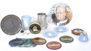 COLLECTION OF WINSTON CHURCHILL ITEMS