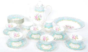 20TH CENTURY ROYAL ALBERT ENCHANTMENT BONE CHINA SERVICE