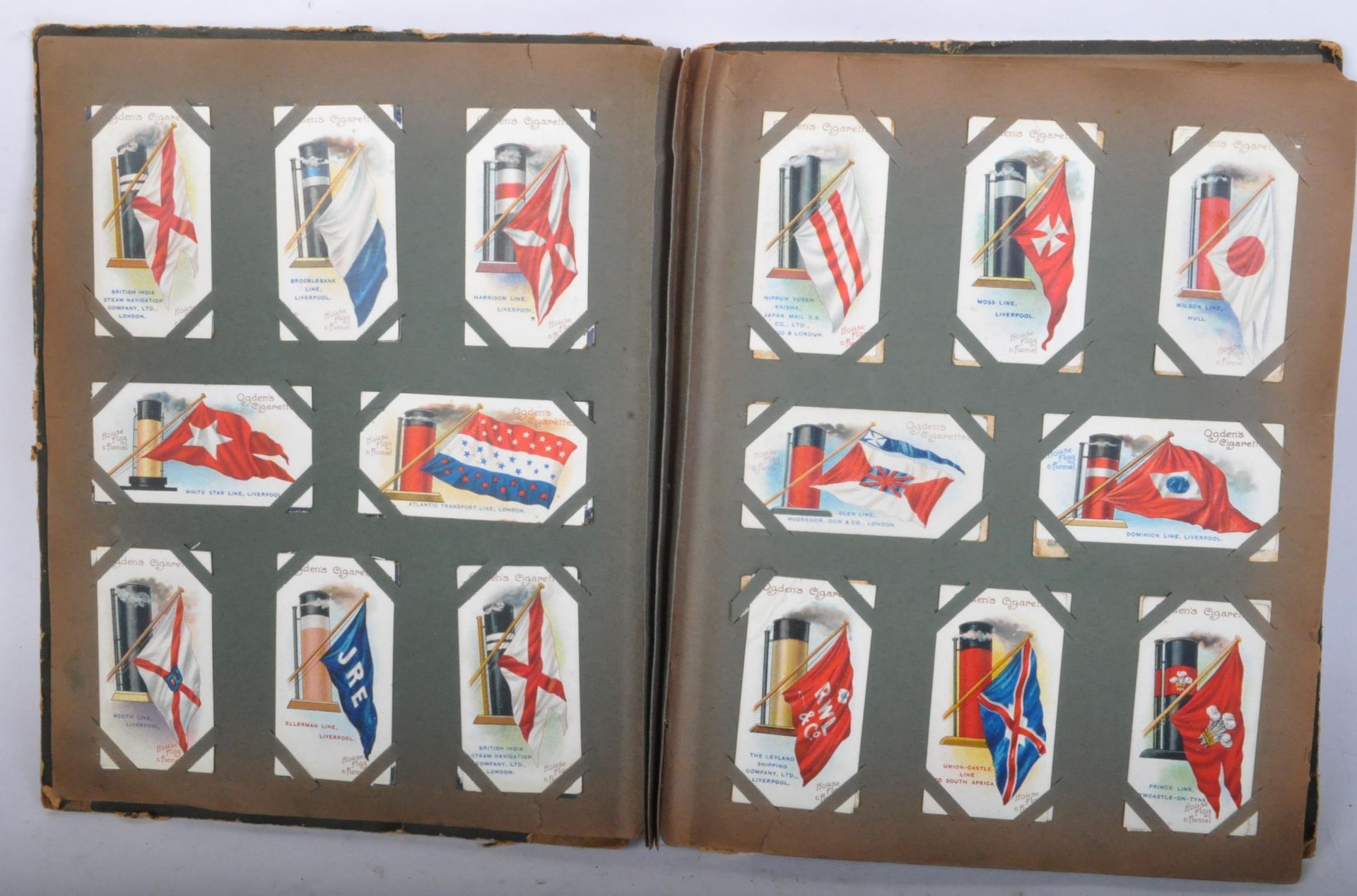 COLLECTION OF CIGARETTE CARDS - PLAYERS, ADKINS, ODGENS, CAPSTAN - Bild 2 aus 8