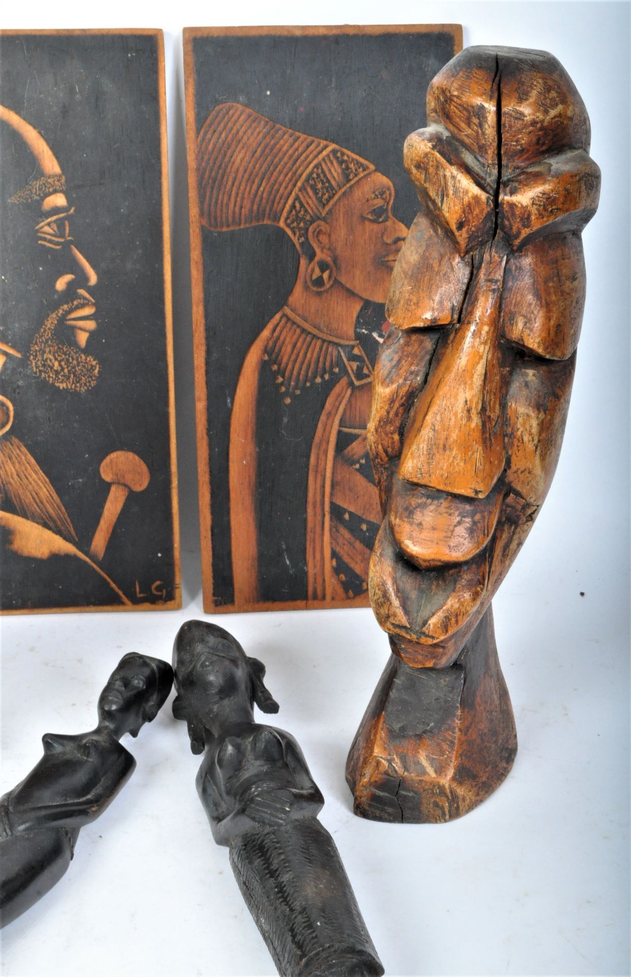 COLLECTION OF AFRICAN TRIBAL ORNAMENTS - Bild 5 aus 6