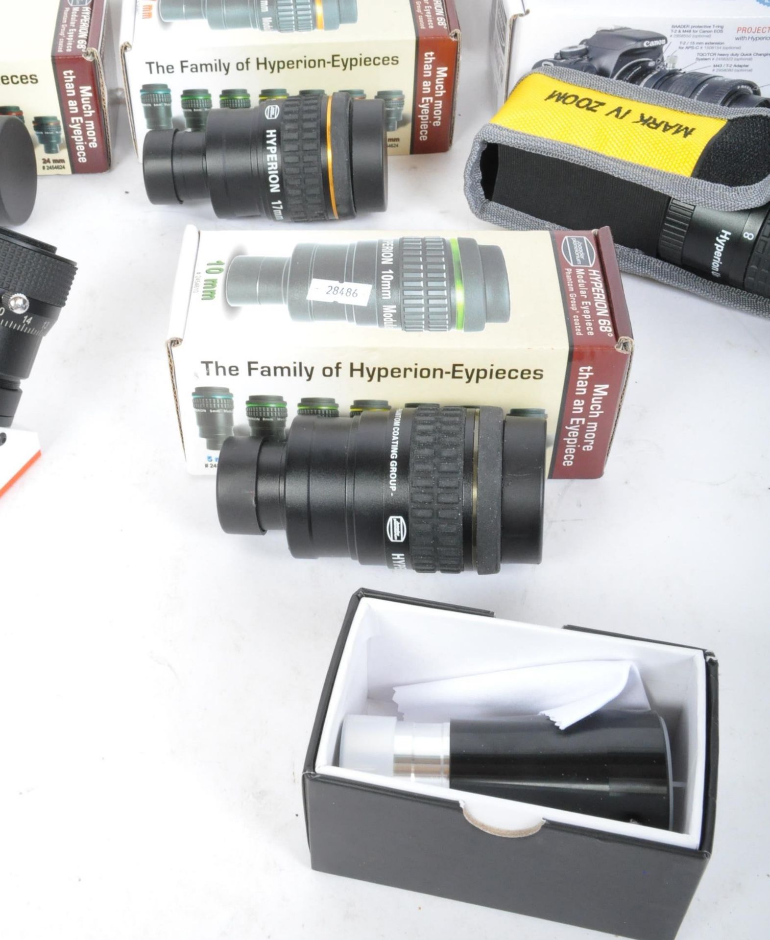 CELESTRON & HYPERION - TELESCOPE LENSES / EYE PIECES - Image 4 of 5