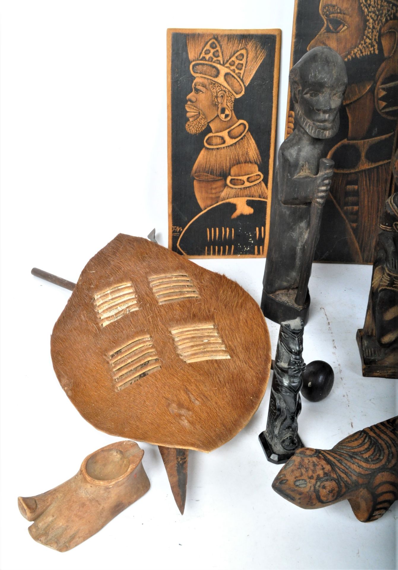 COLLECTION OF AFRICAN TRIBAL ORNAMENTS - Bild 2 aus 6