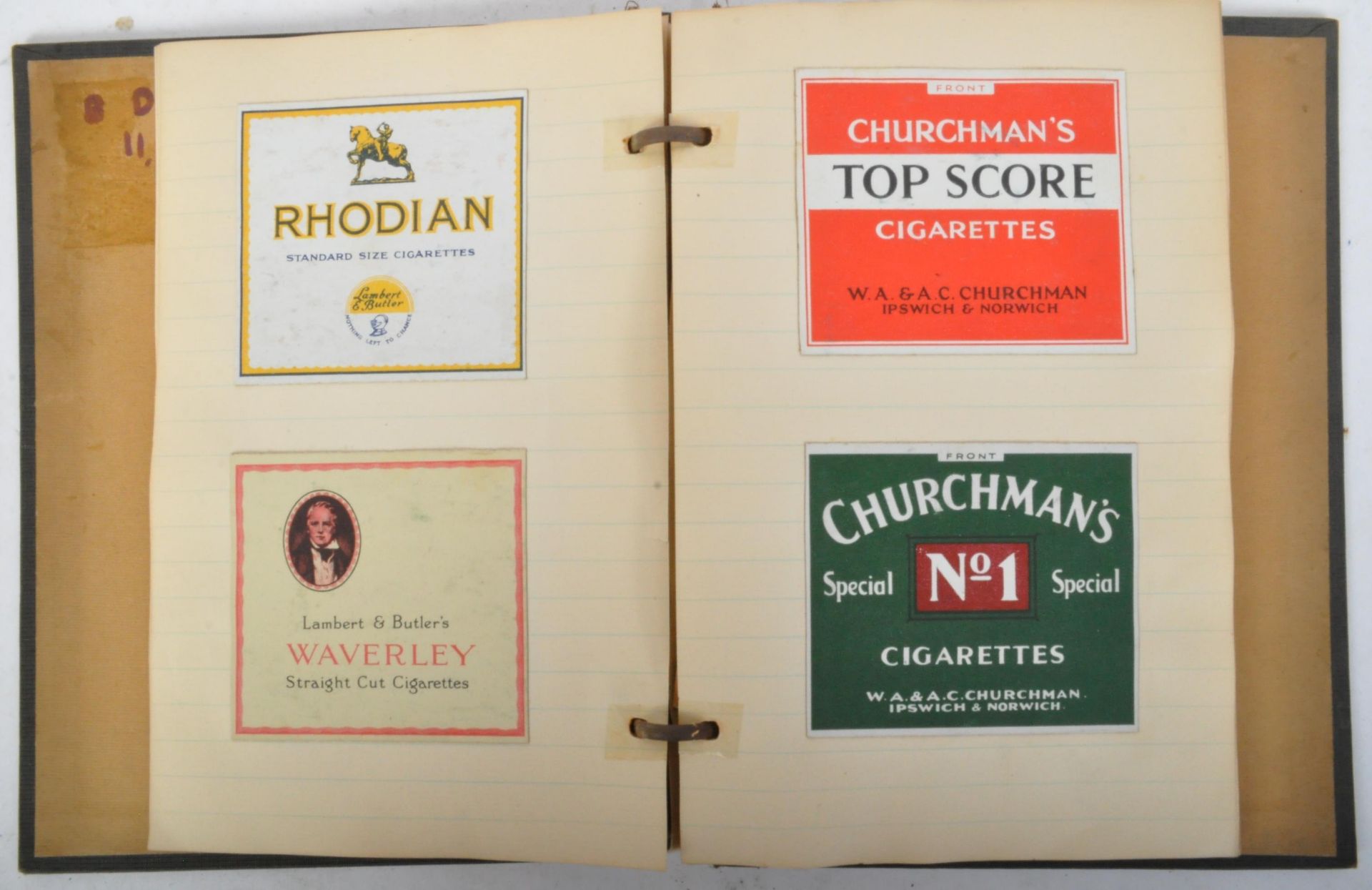 LARGE COLLECTION OF CIGARETTE PACKET COVERS - Bild 4 aus 6