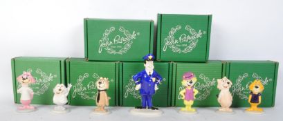 COLLECTION OF 20TH CENTURY BESWICK TOP CAT CERAMIC FIGURINES