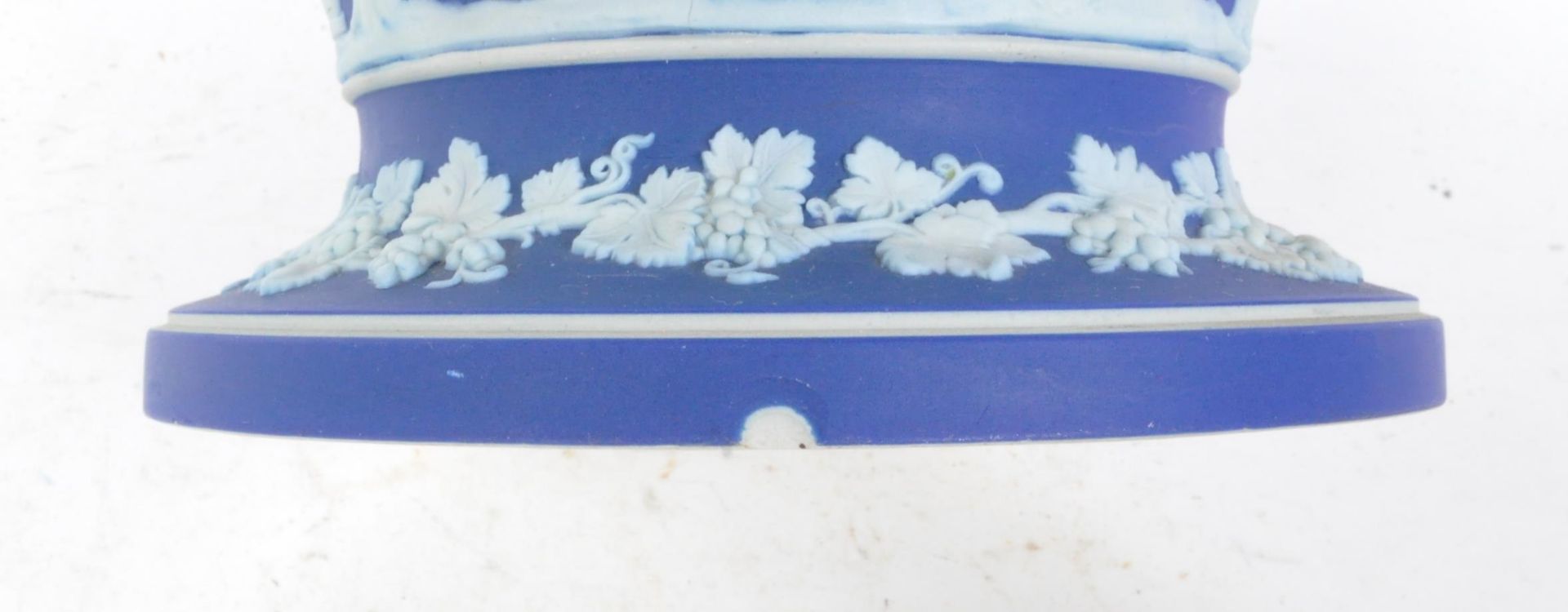 COLLECTION VINTAGE WEDGWOOD JASPERWARE - VASE - POTS - DISHES - Bild 4 aus 5