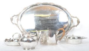 WILLIAM HUTTON & SONS & MAPPIN & WEBB SILVER PLATE