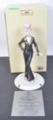 COALPORT SOMETHING IN THE CITY LIMITED EDITION BONE CHINA FIGURE