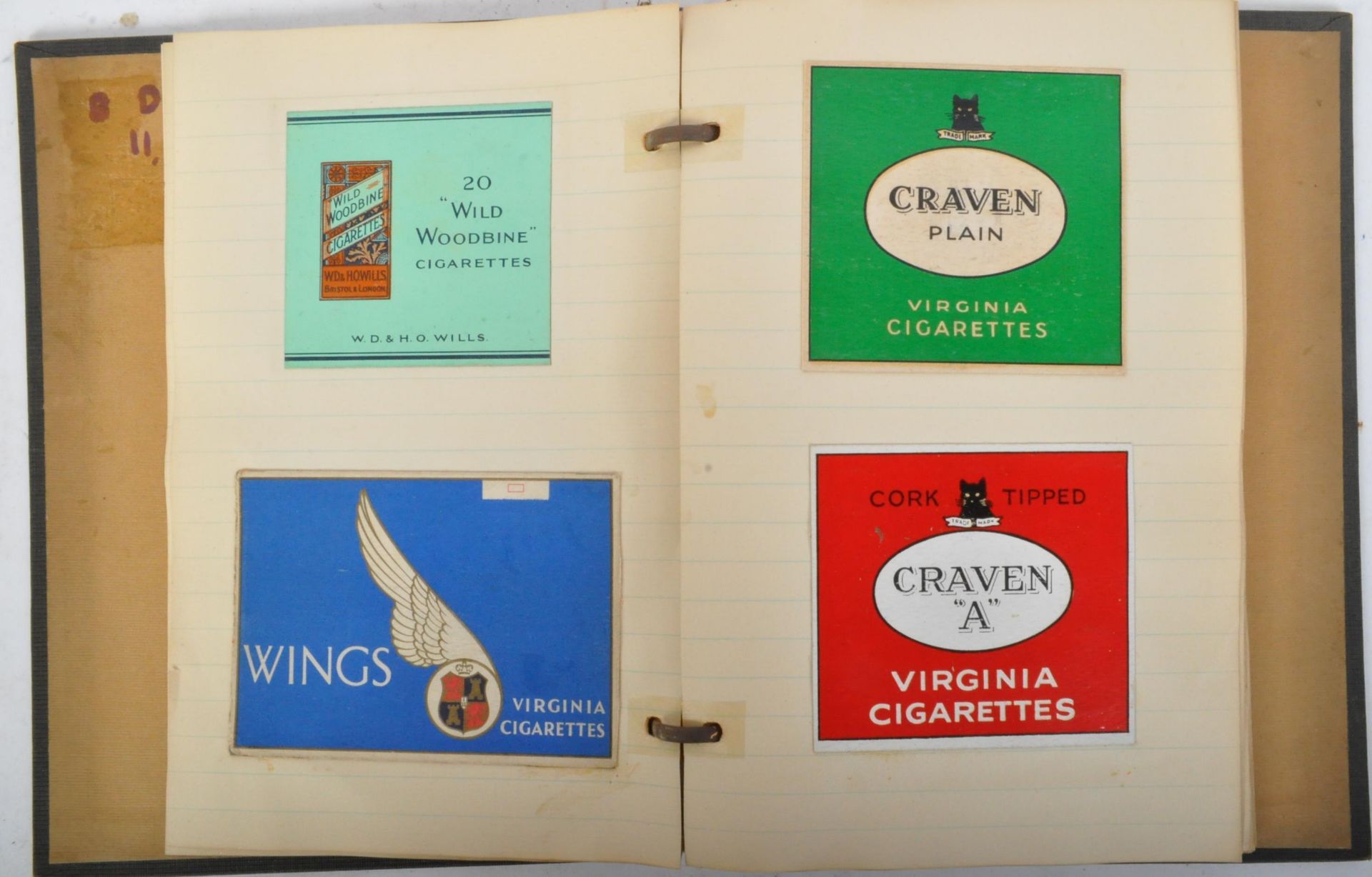 LARGE COLLECTION OF CIGARETTE PACKET COVERS - Bild 3 aus 6