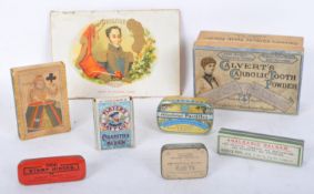 COLLECTION OF TOBACCO PACKAGING & TINS & OTHERS