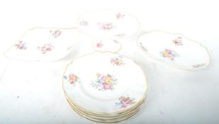 EARLY 20TH CENTURY COPELAND SPODE PART DINNER SERVICE