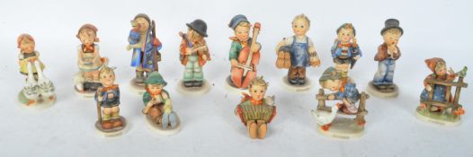 WEST GERMAN - HUMMELS FIGURINES - CIRCA 1960S