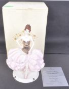 COALPORT DAVID SHELLING COLLECTION STAR ATTRACTION CHINA FIGURE