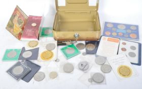 COLLECTION OF 20TH CENTURY BRITISH COINAGE TO INCLUDE 925