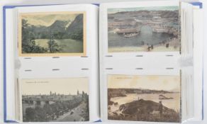 COLLECTION OF VICTORIAN & LATER POSTCARDS