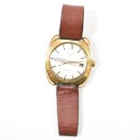 GENTS ROTARY AUTOMATIC 21 JEWELS GOLD PALTED WATCH