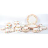 ROYAL DOULTON - EXPRESSIONS - SUNBURST TEA SERVICE