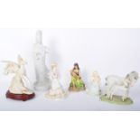 COLLECTION OF VINTAGE 20TH CENTURY CERAMIC FIGURINES