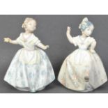 TWO VINTAGE SPANISH PORCELAIN LLADRO FIGURES - CARMENCITA & TERESITA