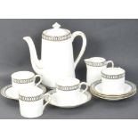 ART DECO ATLAS 1930S CHINA COFFEE SERVICE