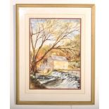 HOWARD GUEST - VINTAGE 20TH CENTURY WATERCOLOUR PAINTING