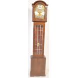 20TH CENTURY TEMPUS FUGIT GRANDFATHER CLOCK