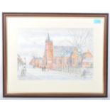 CHARLES HENRY ROGERS - AN ORIGINAL WATERCOLOUR PAINTING