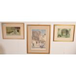 WILLIAM RUSSELL FLINT - COLLECTION OF THREE PRINTS