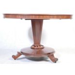 VICTORIAN 19TH CENTURY MAHOGANY BREAKFAST LOO TABLE DINING