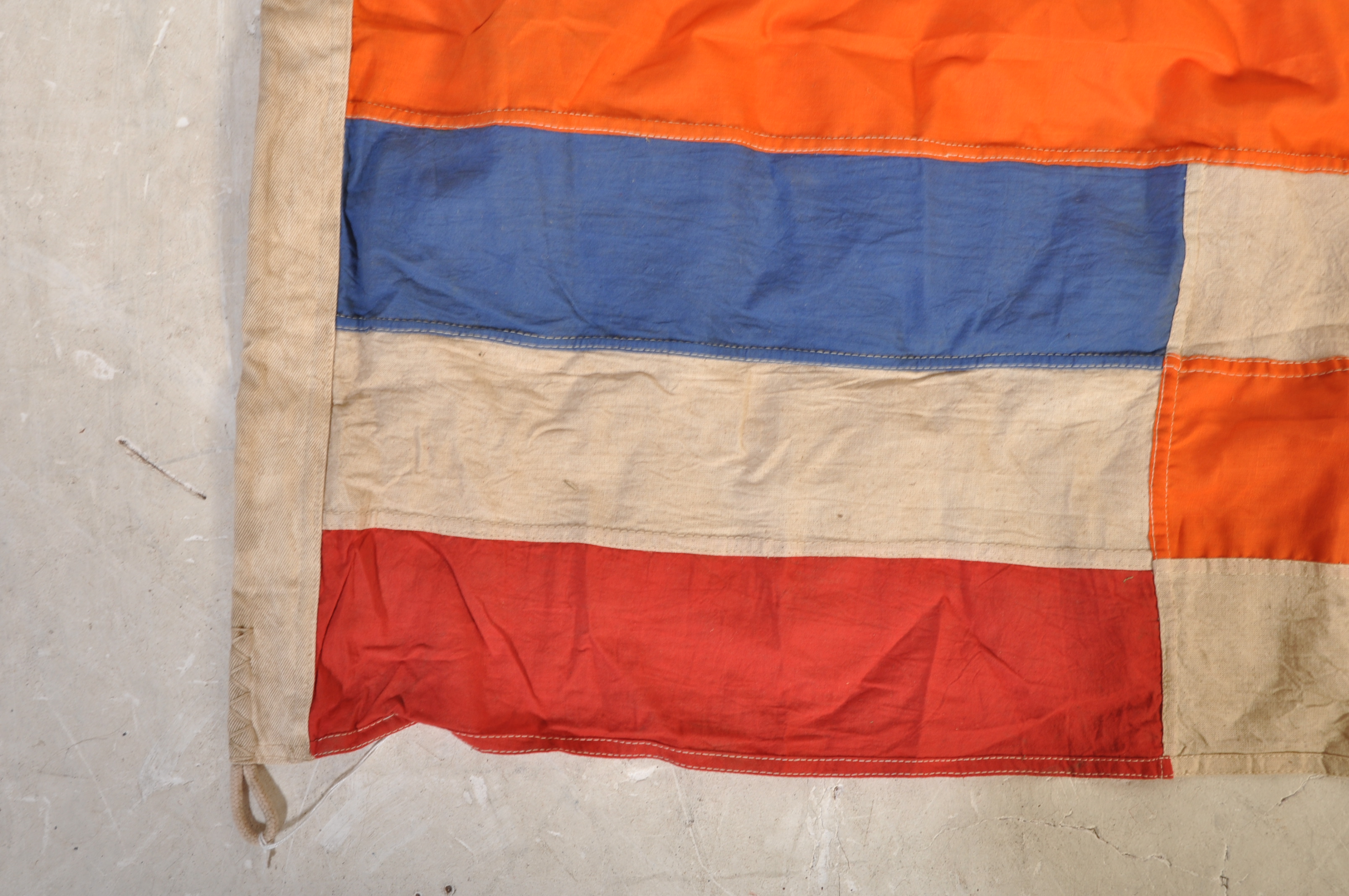 EARLY BOER WAR PERIOD FREE ORANGE STATE FLAG - Image 2 of 6