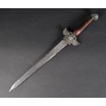 19TH CENTURY SPANISH DAGGER WITH TOLEDO BLADE