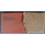 19TH CENTURY BOER WAR CIGARETTE CARD ALBUM