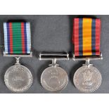 COLLECTION OF VINTAGE INDIAN MILITARY MEDALS