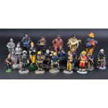 COLLECTION OF ASSORTED FIREFIGHTING MODEL FIGURINES