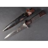 WWI FIRST WORLD WAR IMPERIAL GERMAN ARMY TRENCH COMBAT KNIFE