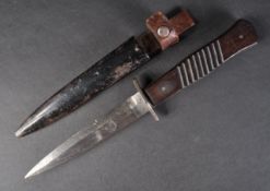 WWI FIRST WORLD WAR IMPERIAL GERMAN ARMY TRENCH COMBAT KNIFE