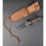 WWII SECOND WORLD WAR US UNITED STATES BOWIE KNIFE