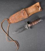 WWII SECOND WORLD WAR US UNITED STATES BOWIE KNIFE