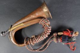 WWII SECOND WORLD WAR BRITISH MILITARY BUGLE