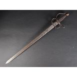 20TH CENTURY SPANISH ' COLADA DEL CID ' STYLE RAPIER SWORD