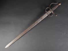 20TH CENTURY SPANISH ' COLADA DEL CID ' STYLE RAPIER SWORD