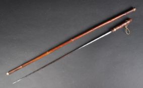 19TH CENTURY GERMAN SWORD STICK