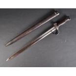 WWI FIRST WORLD WAR 1907 PATTERN LEE ENFIELD RIFLE BAYONET