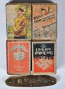 WWII SECOND WORLD WAR STYLE GERMAN THIRD REICH MATCHBOXES