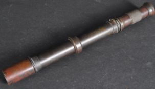 WWI FIRST WORLD WAR BRITISH GUN SIGHTING TELESCOPE